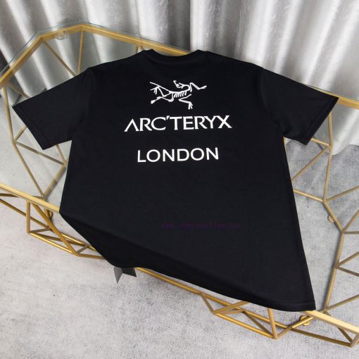 [Ayc Teryx Archaeopteryx]2025FW Short Sleeved T-shirt With Front Bird And Back Logo High-end Pr u6oauuml - Image 3