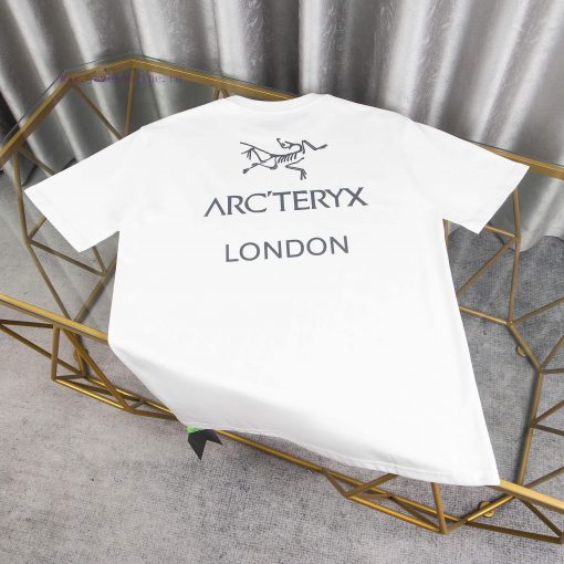 [Ayc Teryx Archaeopteryx]2025FW Short Sleeved T-shirt With Front Bird And Back Logo High-end Pr mh4tznw8 - Image 3