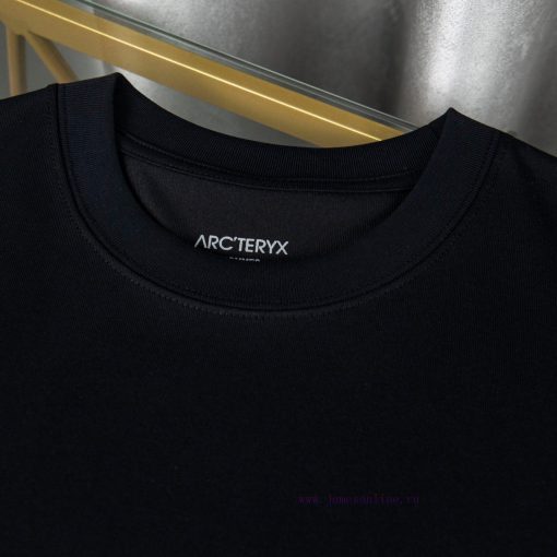 [Ayc Teryx Archaeopteryx]2025FW Adopts Open Thread Zipper Fine Machinist Short Sleeved T-shirt ss12lt49 - Image 8