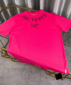 [Ayc Teryx Archaeopteryx]2025FW Short Sleeved T-shirt With Front Bird And Back Logo High-end Pr lzr6sccy