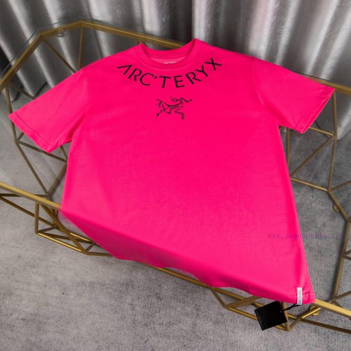 [Ayc Teryx Archaeopteryx]2025FW Short Sleeved T-shirt With Front Bird And Back Logo High-end Pr lzr6sccy