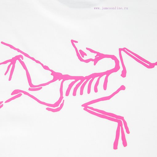 [Ayc Teryx Archaeopteryx]2025FW 冚 Ming Five Line Short Sleeved T-shirt With Bird Letter Logo Hi zi7d2ed5 - Image 7