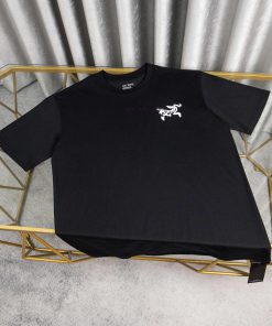[Ayc Teryx Archaeopteryx]2025FW Short Sleeved T-shirt With Bird Letter Logo High-end Printing 3 3l8t9lzp