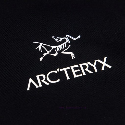 [Ayc Teryx Archaeopteryx]2025FW Short Sleeved T-shirt With Front Bird And Back Logo High-end Pr u6oauuml - Image 4