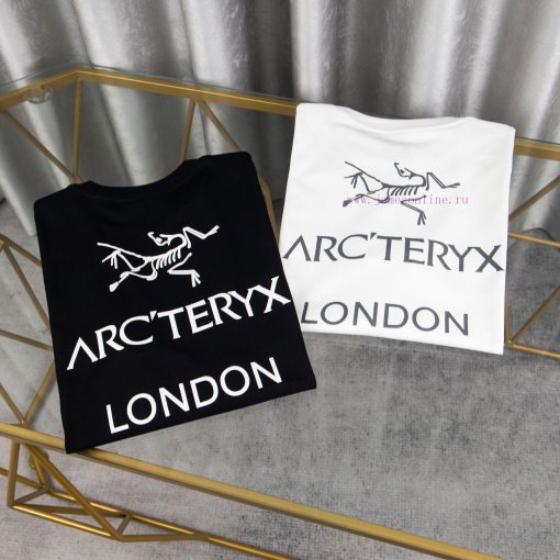 [Ayc Teryx Archaeopteryx]2025FW Short Sleeved T-shirt With Front Bird And Back Logo High-end Pr mh4tznw8 - Image 4