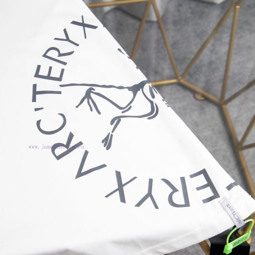 [Ayc Teryx Archaeopteryx]2025FW Short Sleeved T-shirt With Front Bird And Back Logo High-end Pr q7kqypy6 - Image 4
