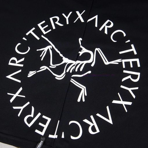 [Ayc Teryx Archaeopteryx]2025FW Short Sleeved T-shirt With Front Bird And Back Logo High-end Pr kgv02yk0 - Image 7