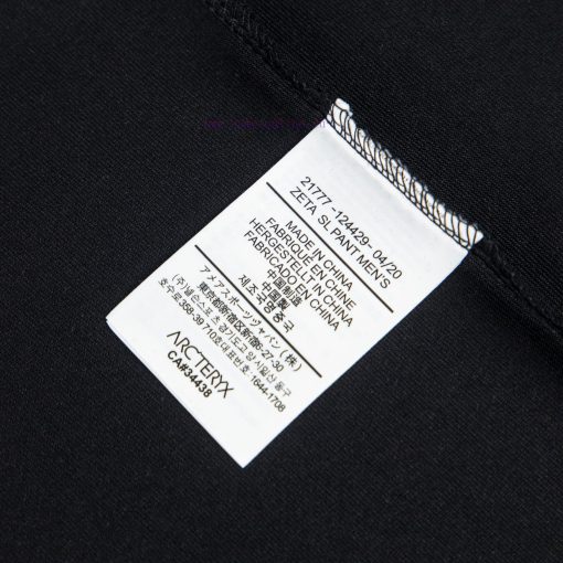 [Ayc Teryx Archaeopteryx]2025FW Adopts Open Thread Zipper Fine Machinist Short Sleeved T-shirt ss12lt49 - Image 10