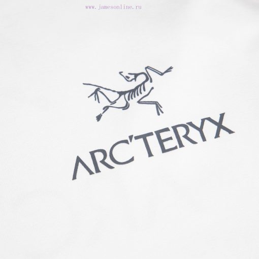 [Ayc Teryx Archaeopteryx]2025FW Short Sleeved T-shirt With Front Bird And Back Logo High-end Pr mh4tznw8 - Image 5