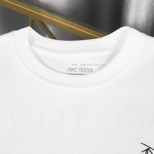 [Ayc Teryx Archaeopteryx]2025FW Short Sleeved T-shirt With Front Bird And Back Full Of Floral L ac0x02go - Image 8