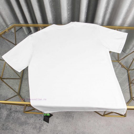 [Ayc Teryx Archaeopteryx]2024 FW Short Sleeved T-shirt With Bird Letter Logo Gradient Print Hig cqck4lr0 - Image 3