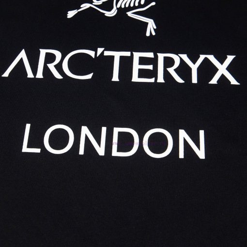 [Ayc Teryx Archaeopteryx]2025FW Short Sleeved T-shirt With Front Bird And Back Logo High-end Pr u6oauuml - Image 6