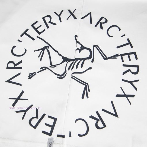 [Ayc Teryx Archaeopteryx]2025FW Short Sleeved T-shirt With Front Bird And Back Logo High-end Pr q7kqypy6 - Image 6