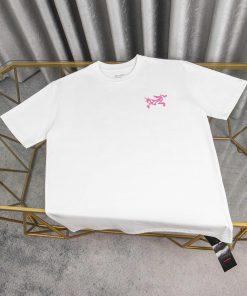 [Ayc Teryx Archaeopteryx]2025FW Short Sleeved T-shirt With Bird Letter Logo High-end Printing 3 hx94qkib