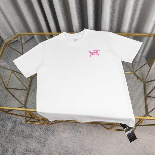 [Ayc Teryx Archaeopteryx]2025FW Short Sleeved T-shirt With Bird Letter Logo High-end Printing 3 hx94qkib