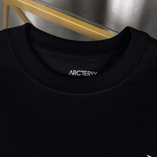 [Ayc Teryx Archaeopteryx]2025FW Short Sleeved T-shirt With Front Bird And Back Logo High-end Pr u6oauuml - Image 7