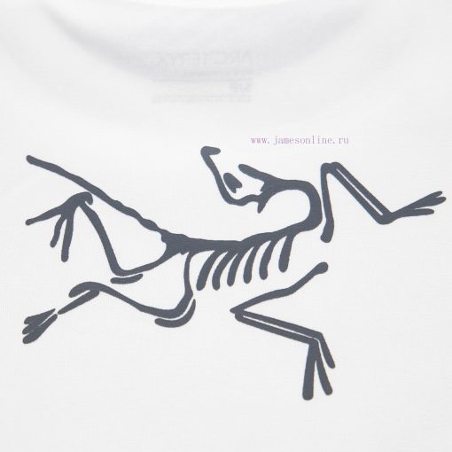[Ayc Teryx Archaeopteryx]2025FW Short Sleeved T-shirt With Front Bird And Back Logo High-end Pr mh4tznw8 - Image 7