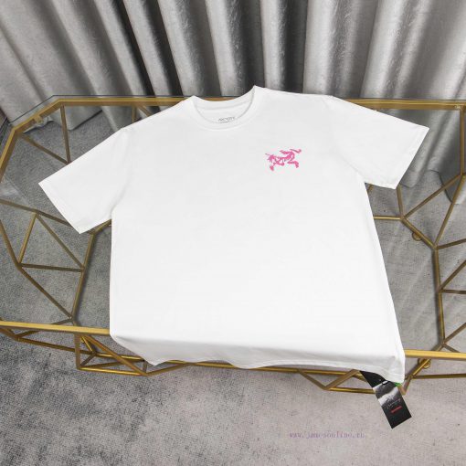 [Ayc Teryx Archaeopteryx]2025FW Short Sleeved T-shirt With Bird Letter Logo High-end Printing 3 hx94qkib - Image 2