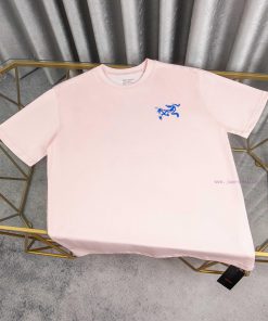[Ayc Teryx Archaeopteryx]2025FW Short Sleeved T-shirt With Bird Letter Logo High-end Printing 3 w6zcvqv3