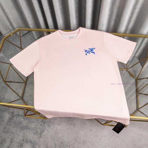 [Ayc Teryx Archaeopteryx]2025FW Short Sleeved T-shirt With Bird Letter Logo High-end Printing 3 w6zcvqv3