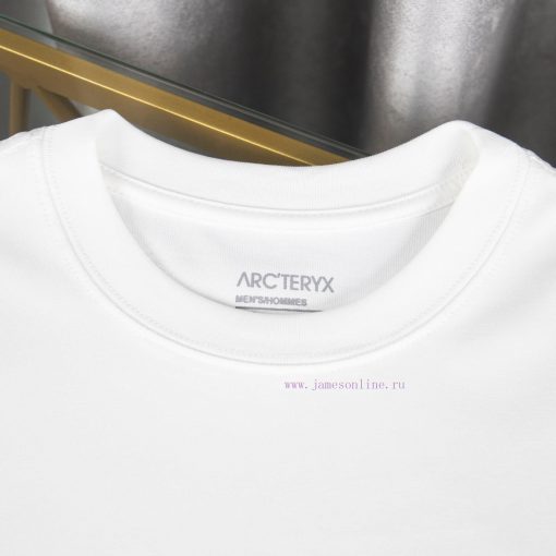 [Ayc Teryx Archaeopteryx]2025FW Short Sleeved T-shirt With Front Bird And Back Logo High-end Pr q7kqypy6 - Image 8