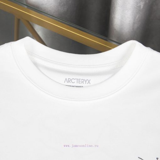 [Ayc Teryx Archaeopteryx]2025FW Short Sleeved T-shirt With Front Bird And Back Logo High-end Pr mh4tznw8 - Image 8