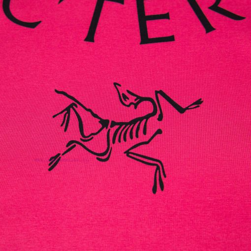 [Ayc Teryx Archaeopteryx]2025FW Short Sleeved T-shirt With Front Bird And Back Logo High-end Pr lzr6sccy - Image 6