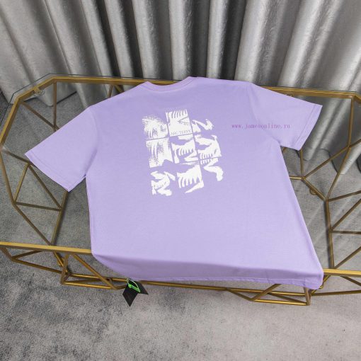 [Ayc Teryx Archaeopteryx]2025FW Short Sleeved T-shirt With Bird Letter Logo High-end Printing 3 wls10qul - Image 3
