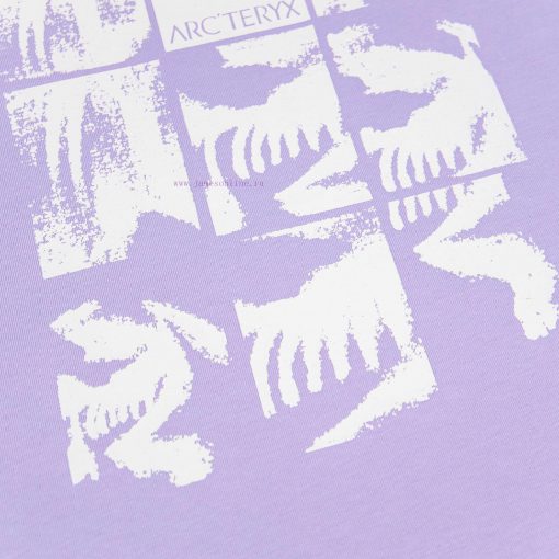 [Ayc Teryx Archaeopteryx]2025FW Short Sleeved T-shirt With Bird Letter Logo High-end Printing 3 wls10qul - Image 7