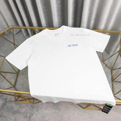 [Ayc Teryx Archaeopteryx]2025FW Short Sleeved T-shirt With Bird Letter Logo High-end Printing 3 t2lvfcss