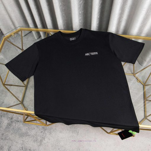 [Ayc Teryx Archaeopteryx]2025FW Short Sleeved T-shirt With Bird Letter Logo High-end Printing 3 or18j4v8