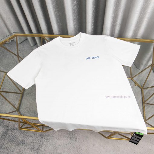 [Ayc Teryx Archaeopteryx]2025FW Short Sleeved T-shirt With Bird Letter Logo High-end Printing 3 t2lvfcss - Image 2
