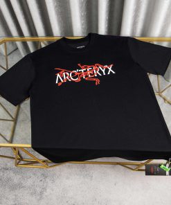 [Ayc Teryx Archaeopteryx]2025FW Short Sleeved T-shirt With Bird Letter Logo High-end Printing 3 dpgcjs7p
