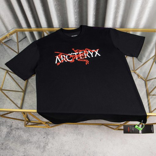 [Ayc Teryx Archaeopteryx]2025FW Short Sleeved T-shirt With Bird Letter Logo High-end Printing 3 dpgcjs7p