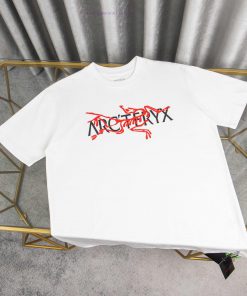 [Ayc Teryx Archaeopteryx]2025FW Short Sleeved T-shirt With Bird Letter Logo High-end Printing 3 lnjgvw9n