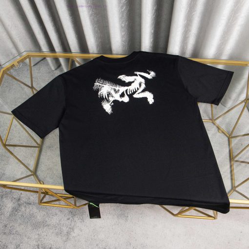 [Ayc Teryx Archaeopteryx]2025FW Short Sleeved T-shirt With Bird Letter Logo High-end Printing 3 or18j4v8 - Image 3