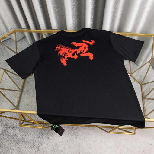 [Ayc Teryx Archaeopteryx]2025FW Short Sleeved T-shirt With Bird Letter Logo High-end Printing 3 75y2szs6 - Image 3