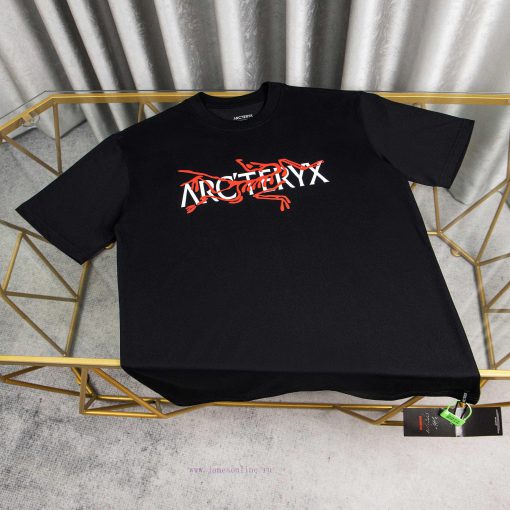 [Ayc Teryx Archaeopteryx]2025FW Short Sleeved T-shirt With Bird Letter Logo High-end Printing 3 dpgcjs7p - Image 2