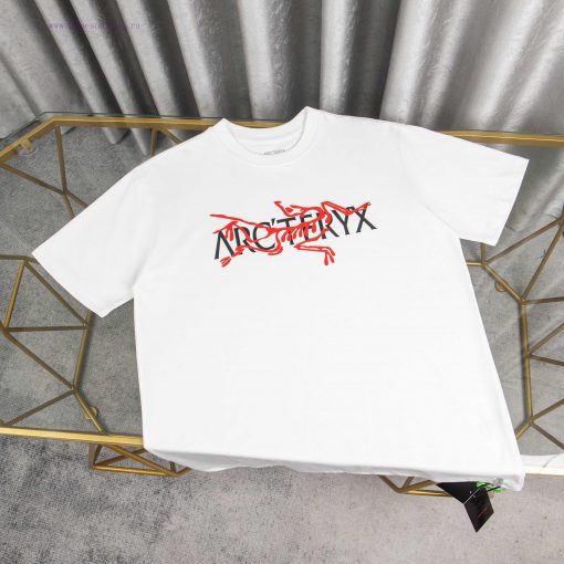 [Ayc Teryx Archaeopteryx]2025FW Short Sleeved T-shirt With Bird Letter Logo High-end Printing 3 lnjgvw9n - Image 2