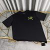[Ayc Teryx Archaeopteryx]2025FW Short Sleeved T-shirt With Bird Letter Logo High-end Color Prin hk7p42f2