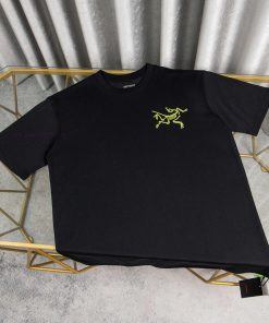 [Ayc Teryx Archaeopteryx]2025FW Short Sleeved T-shirt With Bird Letter Logo High-end Color Prin hk7p42f2