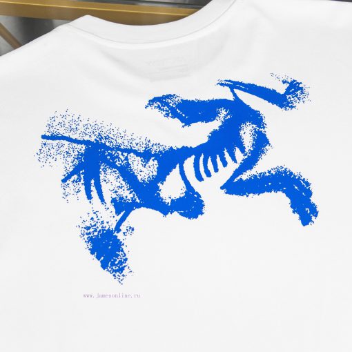 [Ayc Teryx Archaeopteryx]2025FW Short Sleeved T-shirt With Bird Letter Logo High-end Printing 3 t2lvfcss - Image 4