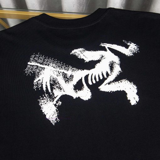 [Ayc Teryx Archaeopteryx]2025FW Short Sleeved T-shirt With Bird Letter Logo High-end Printing 3 or18j4v8 - Image 4