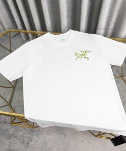 [Ayc Teryx Archaeopteryx]2025FW Short Sleeved T-shirt With Bird Letter Logo High-end Color Prin vj4euold