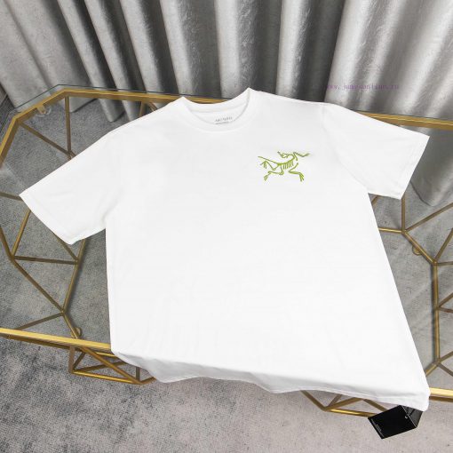 [Ayc Teryx Archaeopteryx]2025FW Short Sleeved T-shirt With Bird Letter Logo High-end Color Prin vj4euold