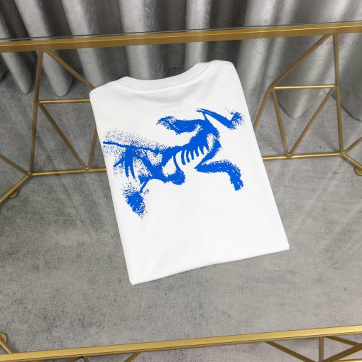 [Ayc Teryx Archaeopteryx]2025FW Short Sleeved T-shirt With Bird Letter Logo High-end Printing 3 t2lvfcss - Image 6