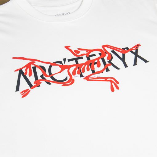 [Ayc Teryx Archaeopteryx]2025FW Short Sleeved T-shirt With Bird Letter Logo High-end Printing 3 lnjgvw9n - Image 6