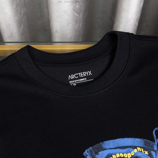 [Ayc Teryx Archaeopteryx]2025FW Short Sleeved T-shirt With Bird Letter Logo High-end Printing 3 excudcop - Image 7