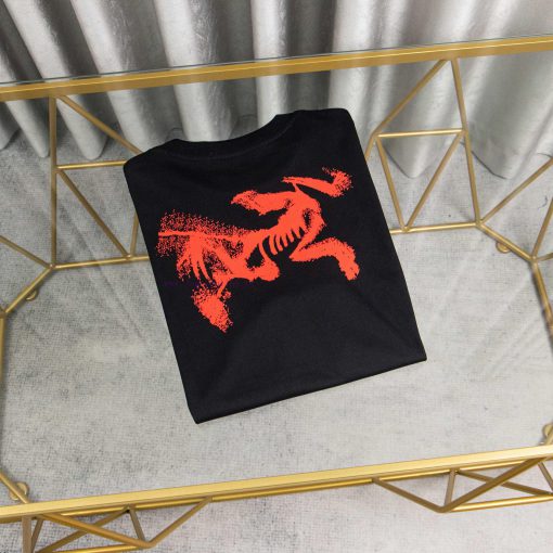 [Ayc Teryx Archaeopteryx]2025FW Short Sleeved T-shirt With Bird Letter Logo High-end Printing 3 75y2szs6 - Image 7