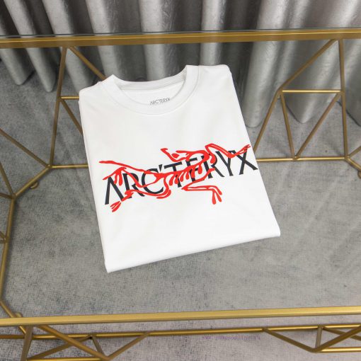 [Ayc Teryx Archaeopteryx]2025FW Short Sleeved T-shirt With Bird Letter Logo High-end Printing 3 lnjgvw9n - Image 8